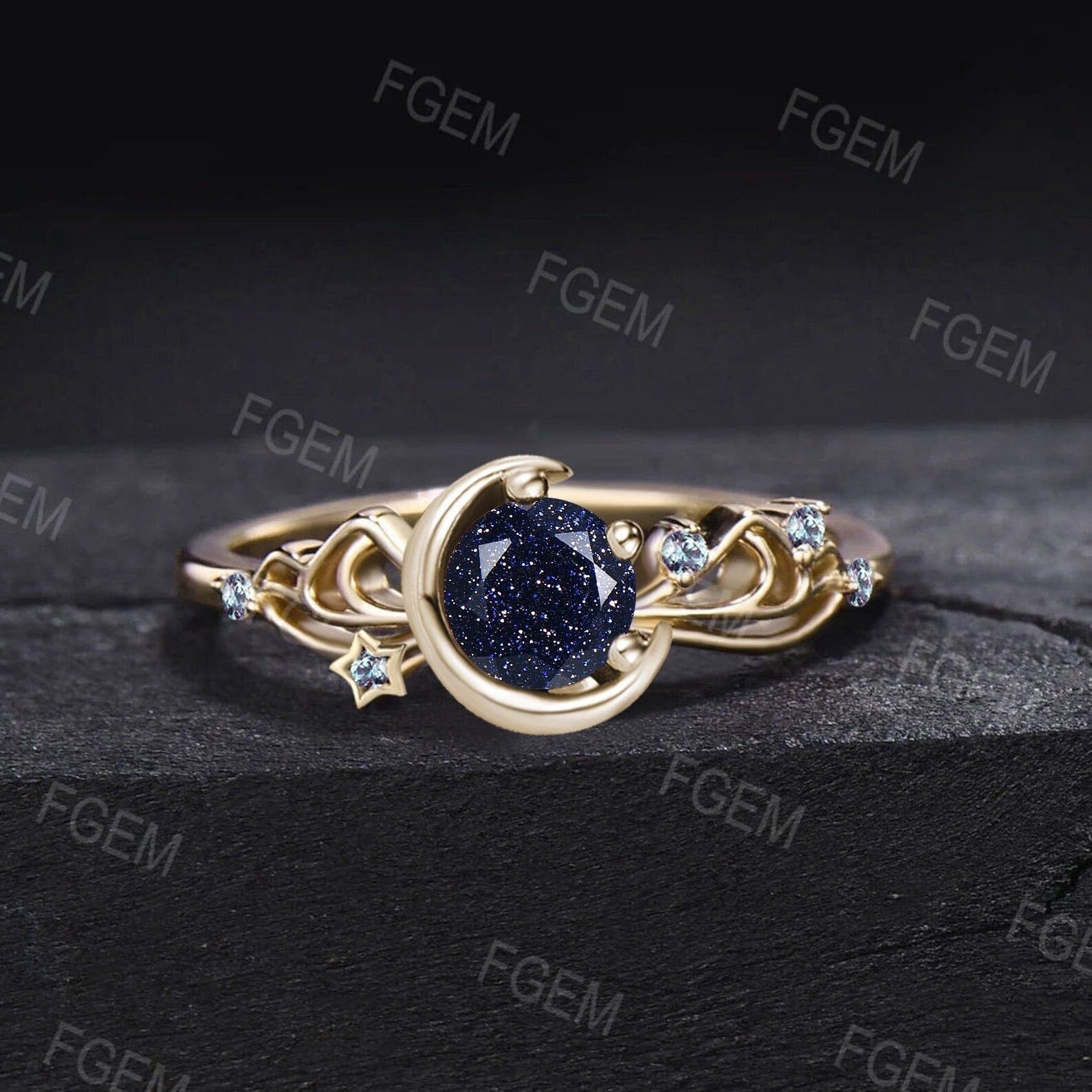 Sailor moon inspired on sale ring