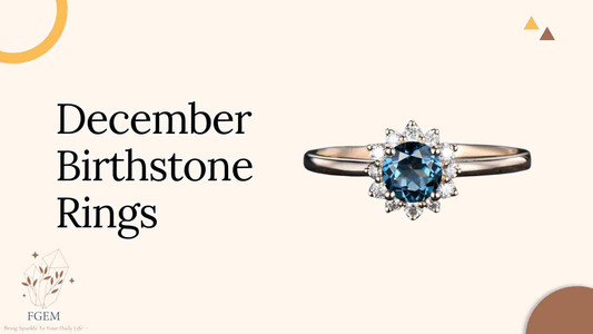 December Birthstone Rings : A Guide to Turquoise & Tanzanite