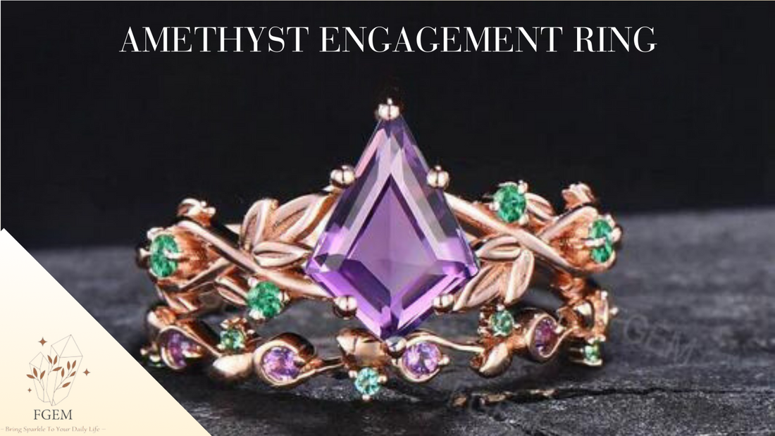 Elegant Amethyst Engagement Rings: Find Your Perfect Match