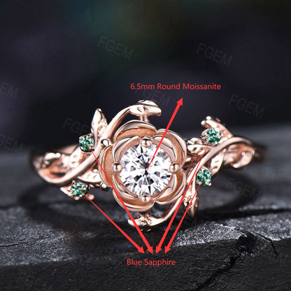 10k rose gold ring for gibbycates@gmail.com