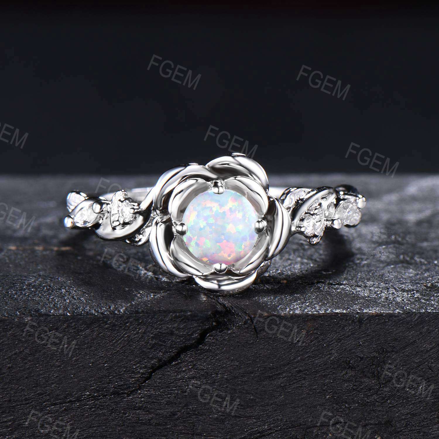 Opal Ring – FGEM RING