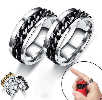 Proposal Season Sale Ends in 29th,June, FREE GIFT for order more than $700 get Get FREE Men Band Spinner Ring