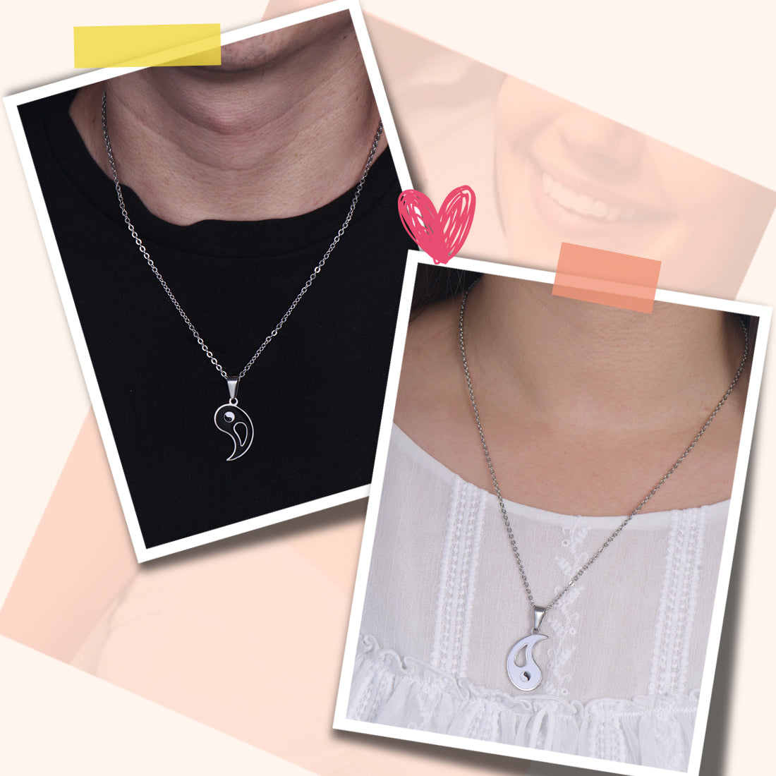 Proposal Season Sale Ends in 29th,July, FREE GIFT for order more than $900 get Get FREE Necklace