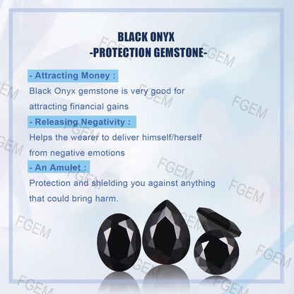 Unique Black Bridal Set 3pcs Hexagon Cut Black Onyx Engagement Ring Set Vintage Antique Art Deco Gothic Black Wedding Ring Set Promise Ring