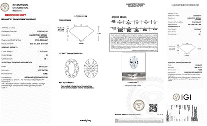 IGI Certificate VS1 lab grown diamond Ring Set Nature Inspired 1.5ct Oval Diamond Wedding Ring Leaf Band Moissanite Bridal Set Proposal Gift