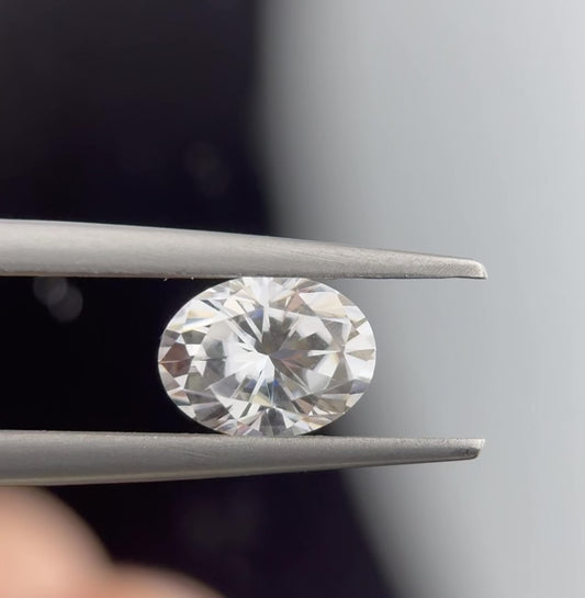 1.5ct Oval Moissanite Ring Set Nature Inspired Entangled Vines Moissanite Ring Classic Twig Leaf Ring Moissanite Botanical Ring Promise Gift