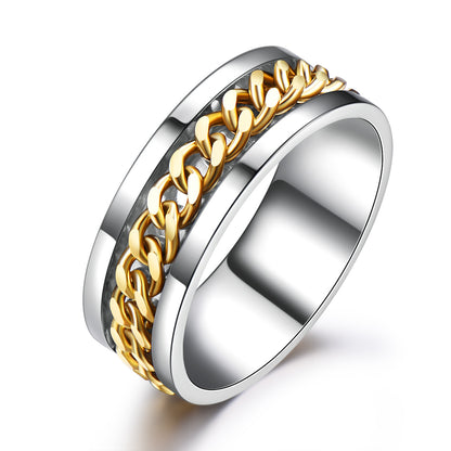 Proposal Season Sale Ends in 29th,June, FREE GIFT for order more than $700 get Get FREE Men Band Spinner Ring