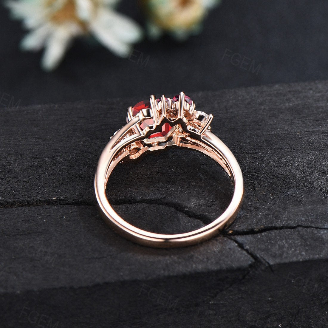 7 of the Best Ruby Rings for Women | Diamond Registry