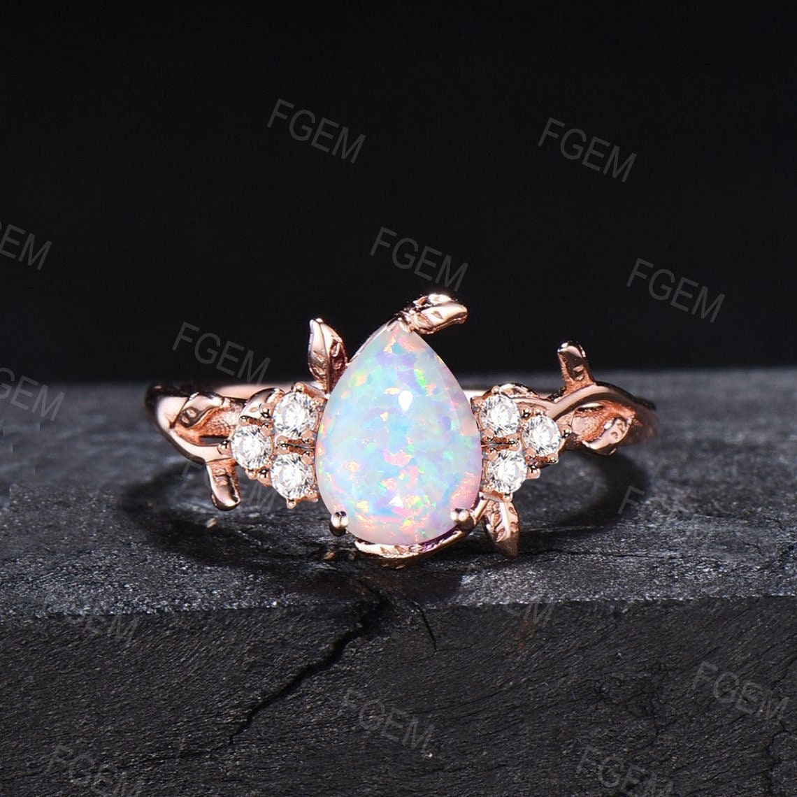 Opal Ring – FGEM RING