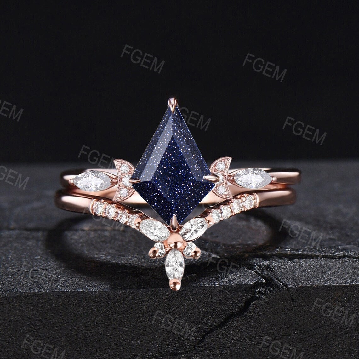 Moon - 14k White Gold 1.5 Carat Round 3 Stone Natural Diamond Engagement  Ring @ $2575 | Gabriel & Co.